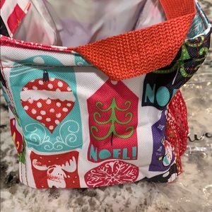 NWT. Thirty One Holiday Caddy